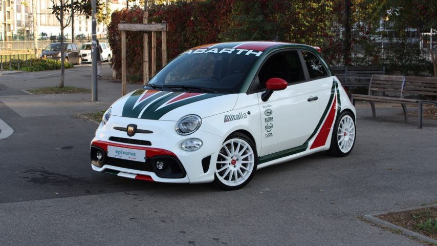 Abarth 595 Competizione