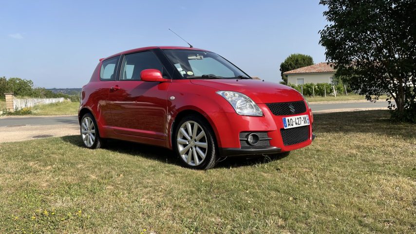 Suzuki Swift Sport 2010