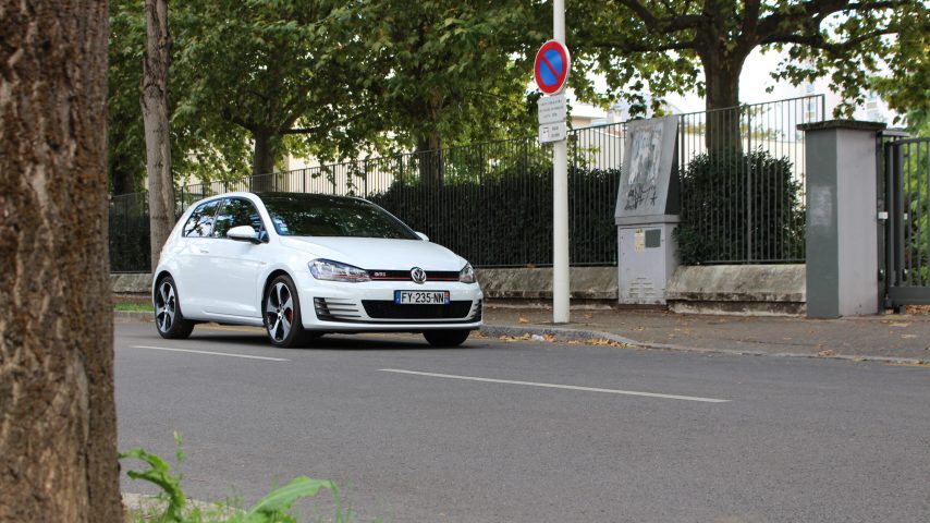 VW Golf 7 GTI Performance