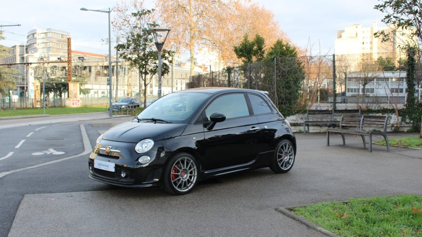 Abarth 500 Esseesse 1.4 T-Jet 160 – 2010