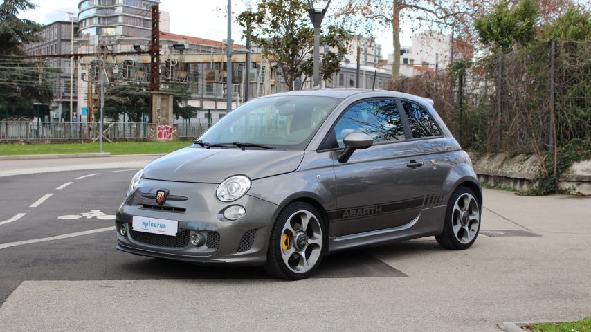 Abarth 595 Competizione 1.4 T-Jet 160 – 2013